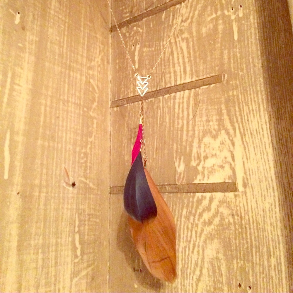 Feather Necklace